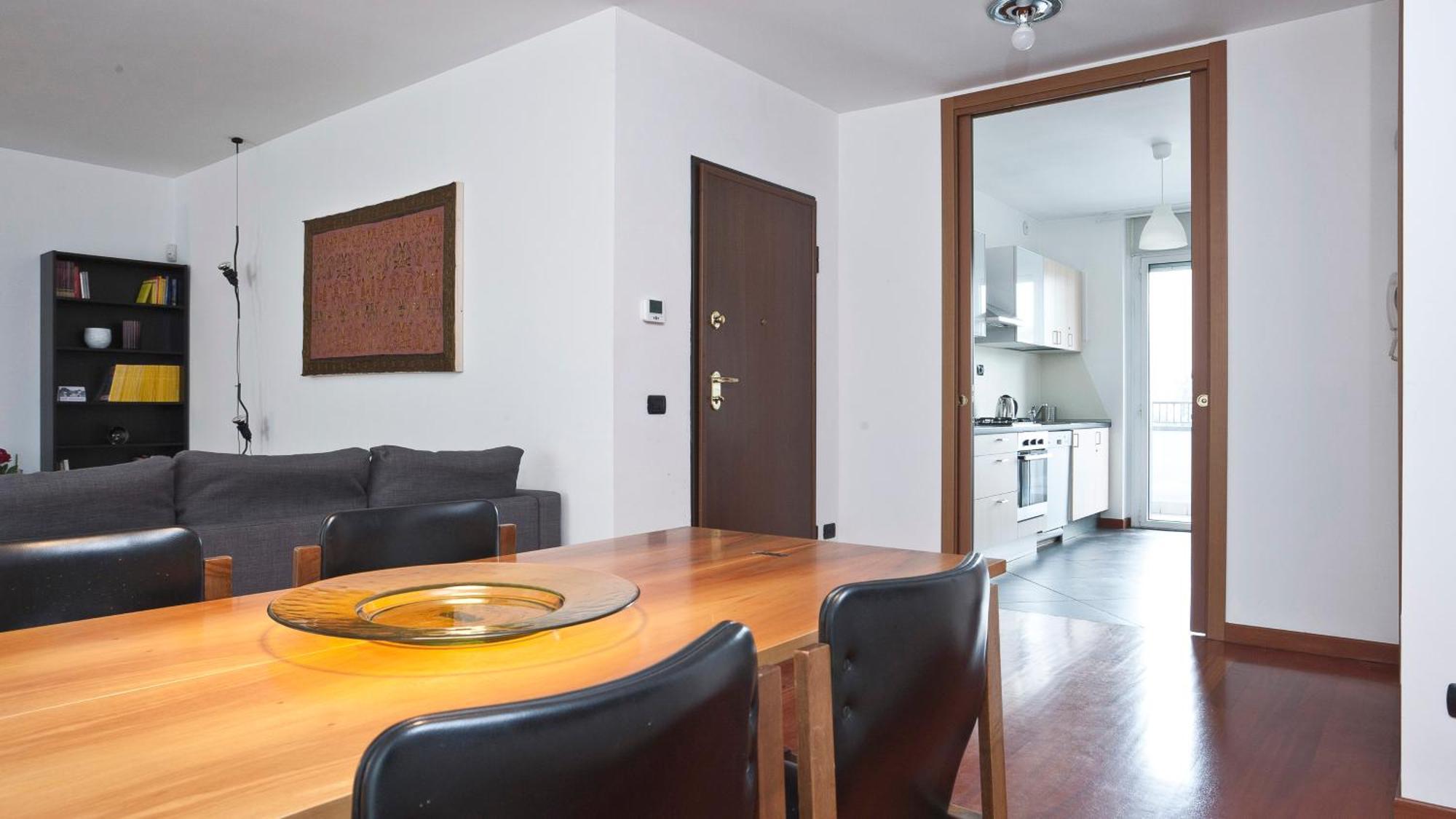 Italianway-Zanella Daire Milano Dış mekan fotoğraf